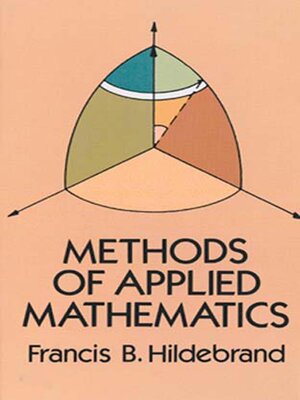 cover image of Methods of Applied Mathematics